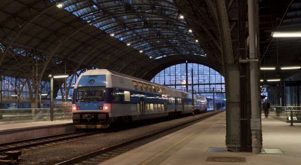 Czech Republic by rail