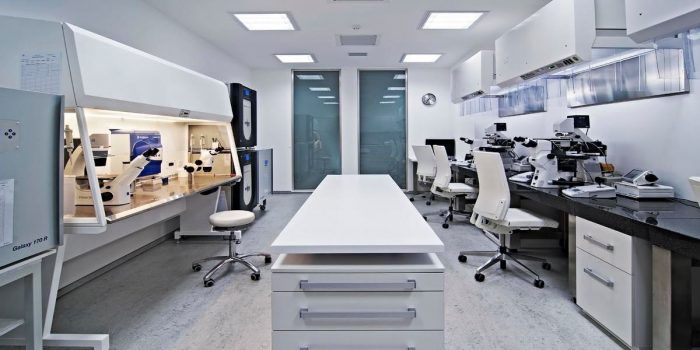 IVF lab at IVF Cube